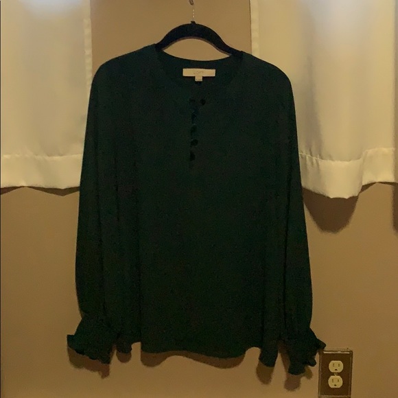 Forest green shirt - Picture 1 of 5